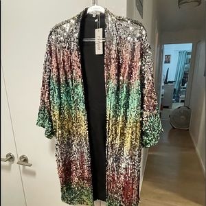 Beautiful Sequin Blazer